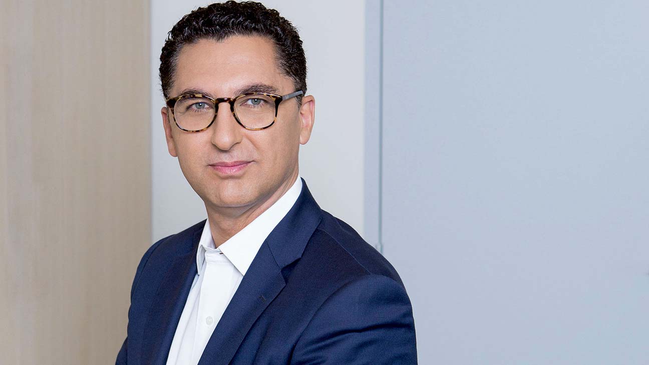 Canal+ CEO Maxime Saada