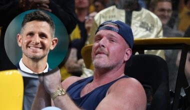 Pat McAfee Grills Dan Orlovsky Over Fernando Mendoza NFL Draft QB Ranking