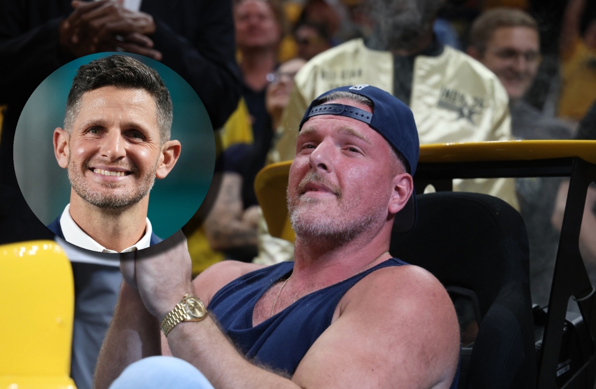 Pat McAfee Grills Dan Orlovsky Over Fernando Mendoza NFL Draft QB Ranking