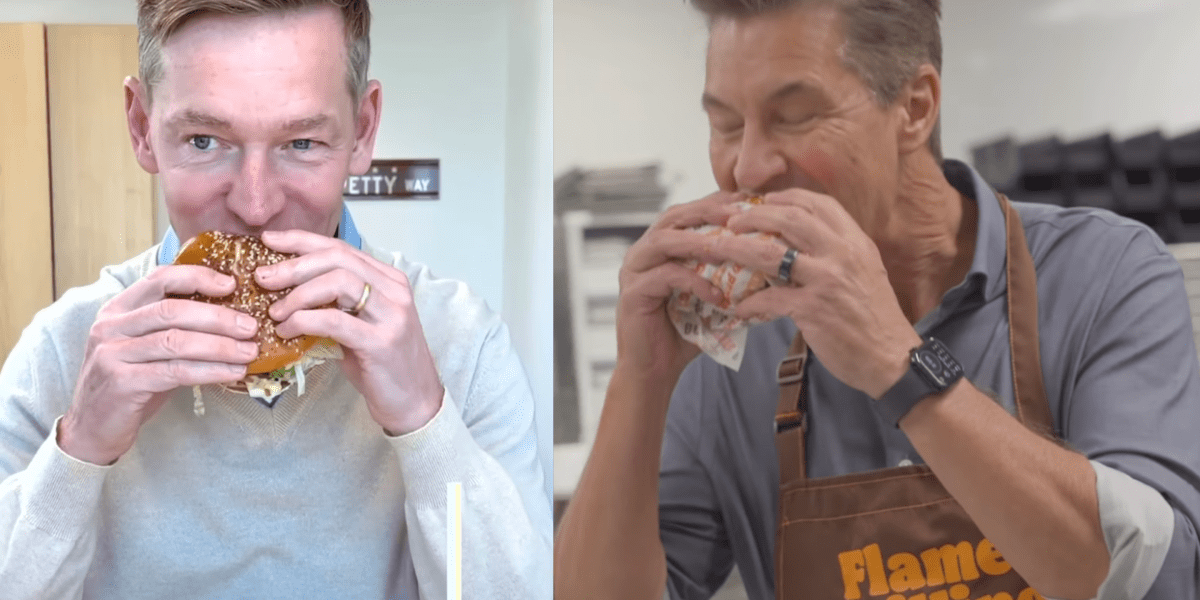 McDonald’s CEO's viral burger taste test has a silver lining