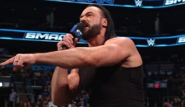 Drew McIntyre returns after quitting WWE (UPDATED)