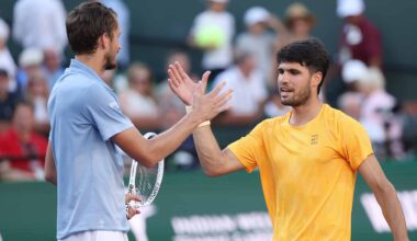 Daniil Medvedev ends Carlos Alcaraz's perfect start to 2026 to reach Indian Wells final | ATP Tour