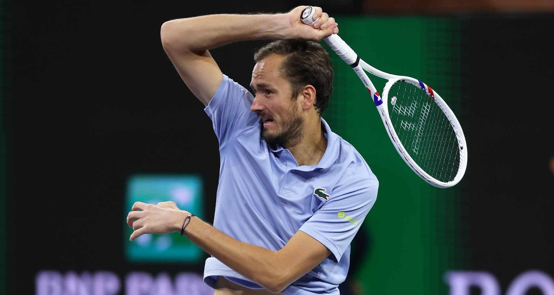 Daniil Medvedev marches past Jack Draper, reaches Indian Wells SFs | ATP Tour