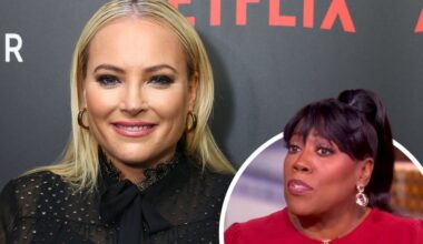 Meghan McCain Reacts To Getting Namedropped On 'The View' By Guest Co-Host Sheryl Underwood: "I Wish Her Luck"