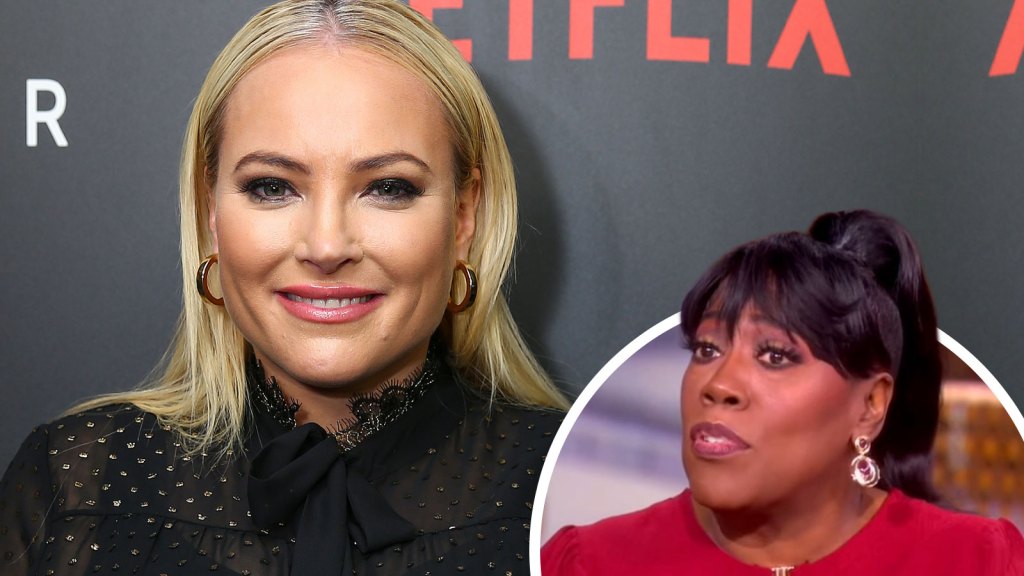 Meghan McCain Reacts To Getting Namedropped On 'The View' By Guest Co-Host Sheryl Underwood: "I Wish Her Luck"