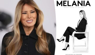 'Melania' documentary tops Amazon Prime movie charts after its debut