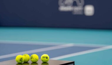 The Miami Open presented by Itau men's singles main draw begins Wednesday.