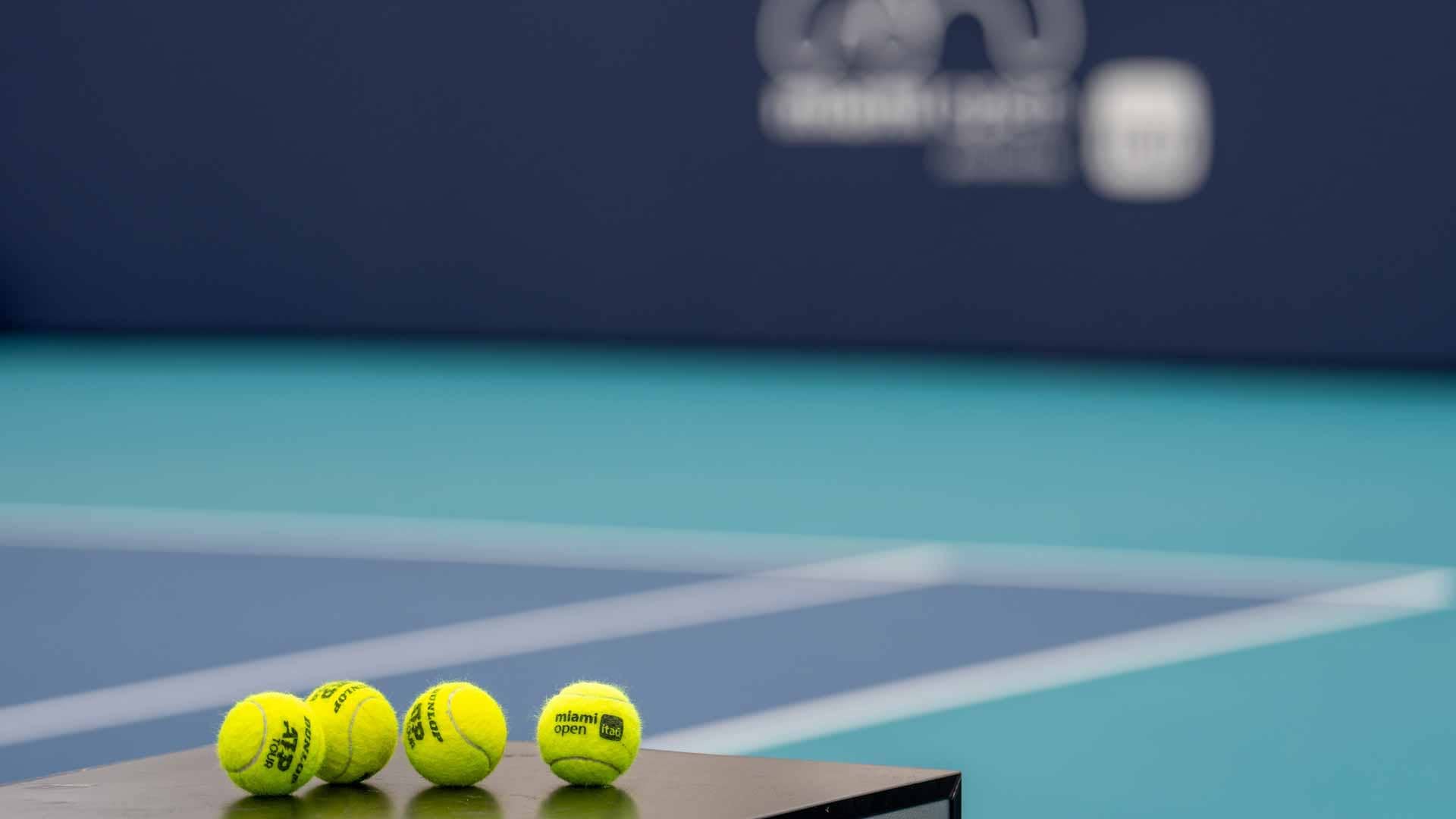 The Miami Open presented by Itau men's singles main draw begins Wednesday.