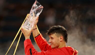 Jakub Mensik won the 2025 Miami Open presented by Itau title.