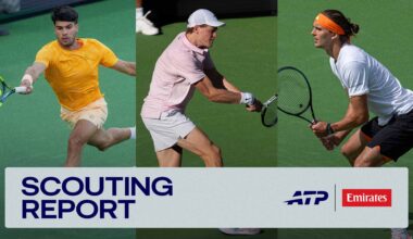 Carlos Alcaraz, Jannik Sinner and Alexander Zverev will lead the field in Miami.