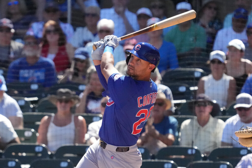 Cubs To Add Michael Conforto To Opening Day Roster