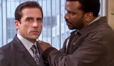 Steve Carell improvised 1 line in 'The Office' scene that blew Craig Robinson away