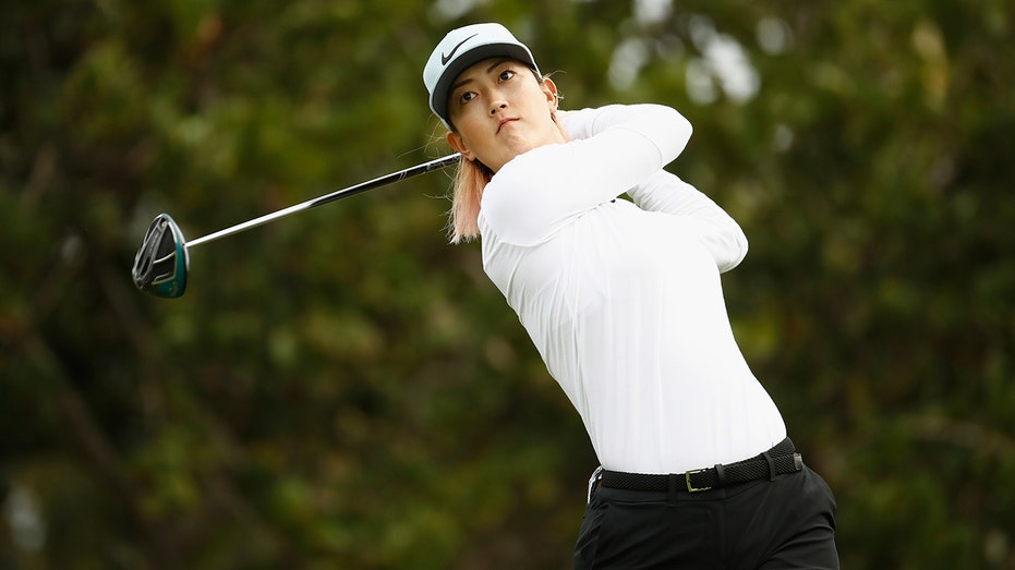 Michelle Wie West swing