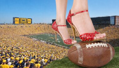 Michigan's New Football Recruiter Has America's Attention For Obvious Reason