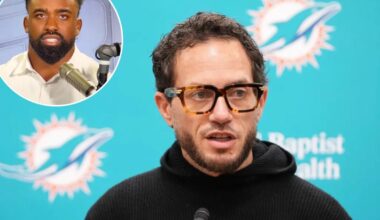 Raheem Mostert calls out what went wrong for Dolphins in Mike McDaniel era