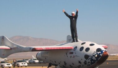 First Commercial Astronaut Mike Melvill Died at 85