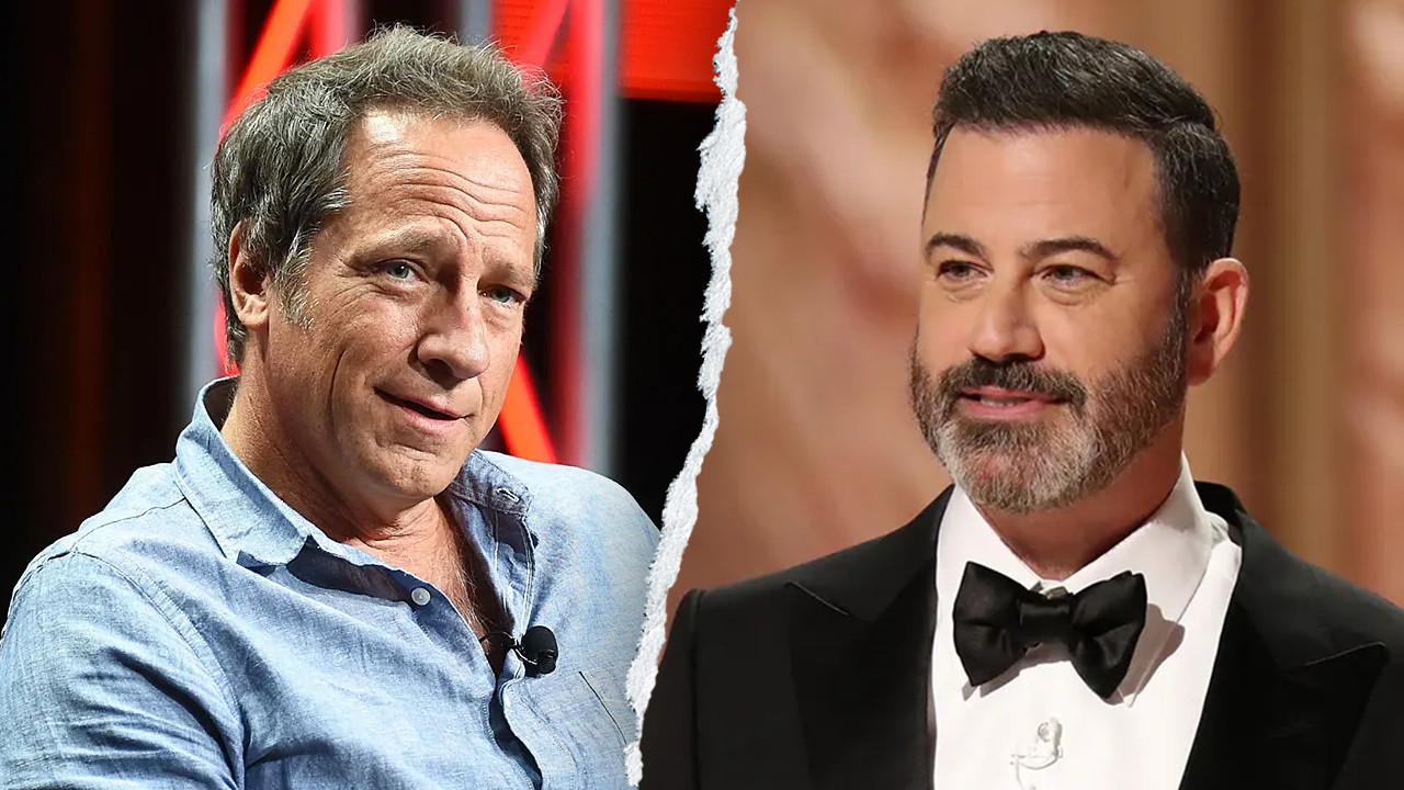 Mike Rowe 'butt hurt' by Kimmel dig against new DHS head being former plumber
