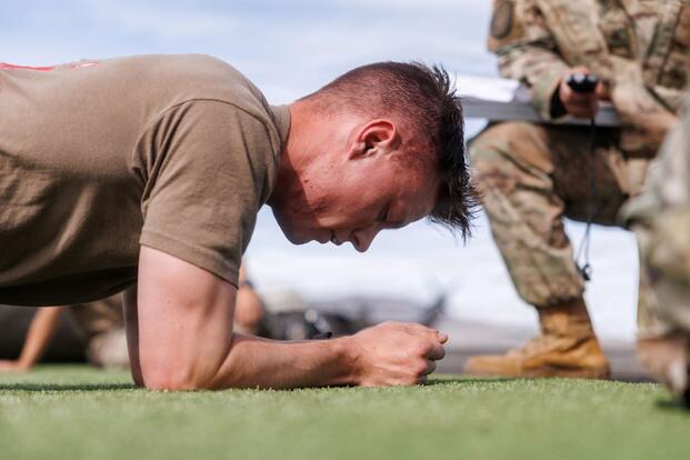 These Are the Current Military Fitness Tests for 2026