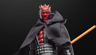 Star Wars: Hasbro Reveals New Line of Maul - Shadow Lord Figures