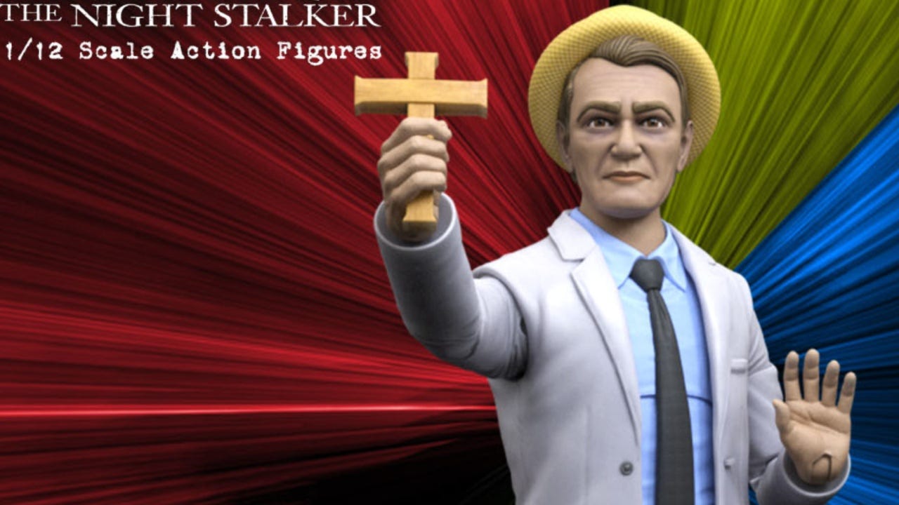 After More Than 50 Years, Kolchak: The Night Stalker Is Finally Getting an Action Figure