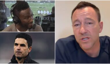 John Terry Defends Arsenal Amid 'Cheating' Accusations From John Obi Mikel
