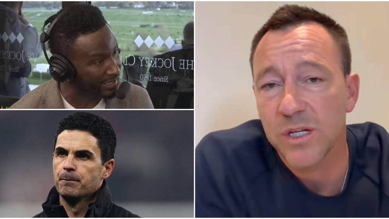 John Terry Defends Arsenal Amid 'Cheating' Accusations From John Obi Mikel