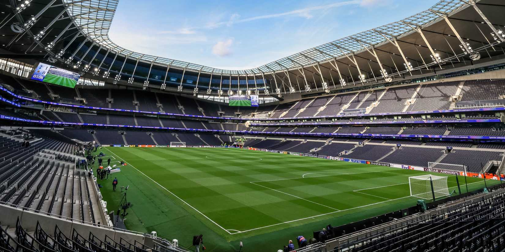 Tottenham Hotspur Stadium general view
