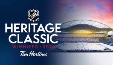 NHL Heritage Classic tickets go on sale March 24