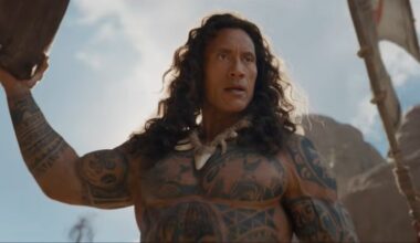 'Moana' Live-Action Trailer Reveals Dwayne Johnson's Full Look as Maui