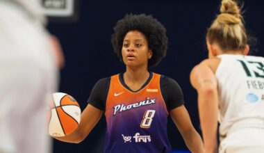 Monique Akoa Makani Made Phoenix Mercury Take Notice Her First Season
