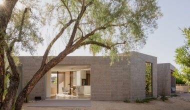 Benjamin Hall Design creates masonry ADU in Arizona