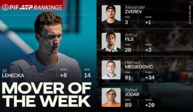 Jiri Lehecka reached his first ATP Masters 1000 final at the Miami Open presented by Itau.