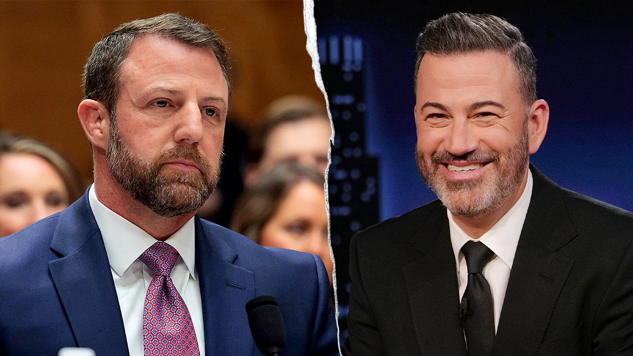 Jimmy Kimmel defends his Mullin plumber remarks amid Republican backlash