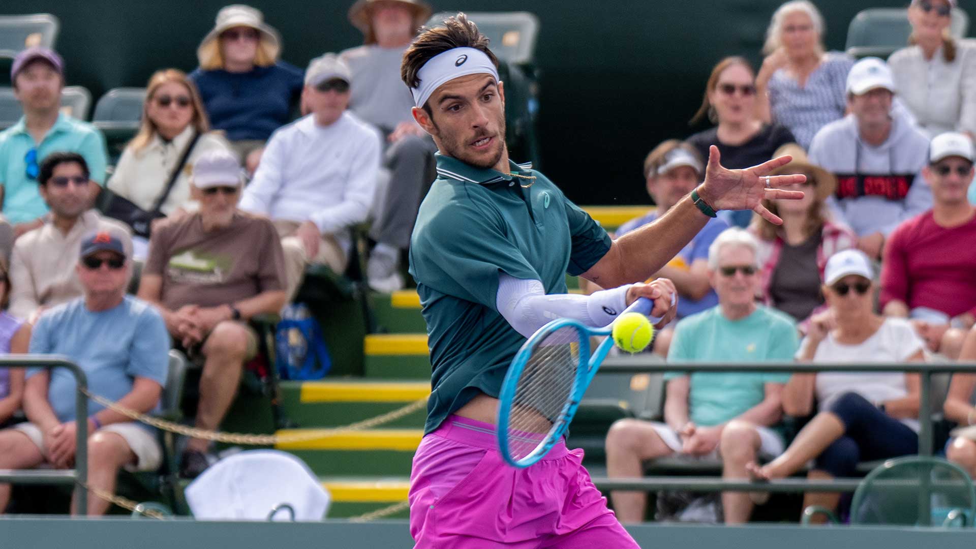 Lorenzo Musetti is 7-3 on the season, according to the Infosys ATP Win/Loss Index.