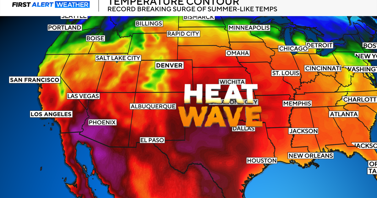 Record-breaking March heat wave rolling into Colorado after St. Patty's Day; get ready for highs in the 80s