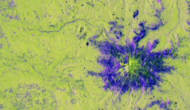 Nasa Reveals Stunning New Radar View Of Mount Rainier Like Never Before