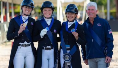 A Golden Weekend for The Dutta Corp. U.S. Dressage Team and the U.S. CDIOU25 Team at the 2026 FEI Dressage Nations Cup™ USA CDIO3*