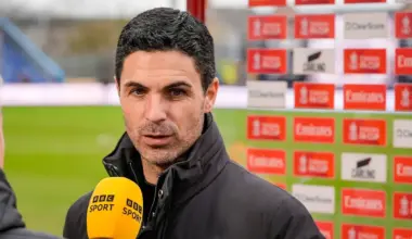 Arteta insists Arsenal’s stats prove their critics wrong