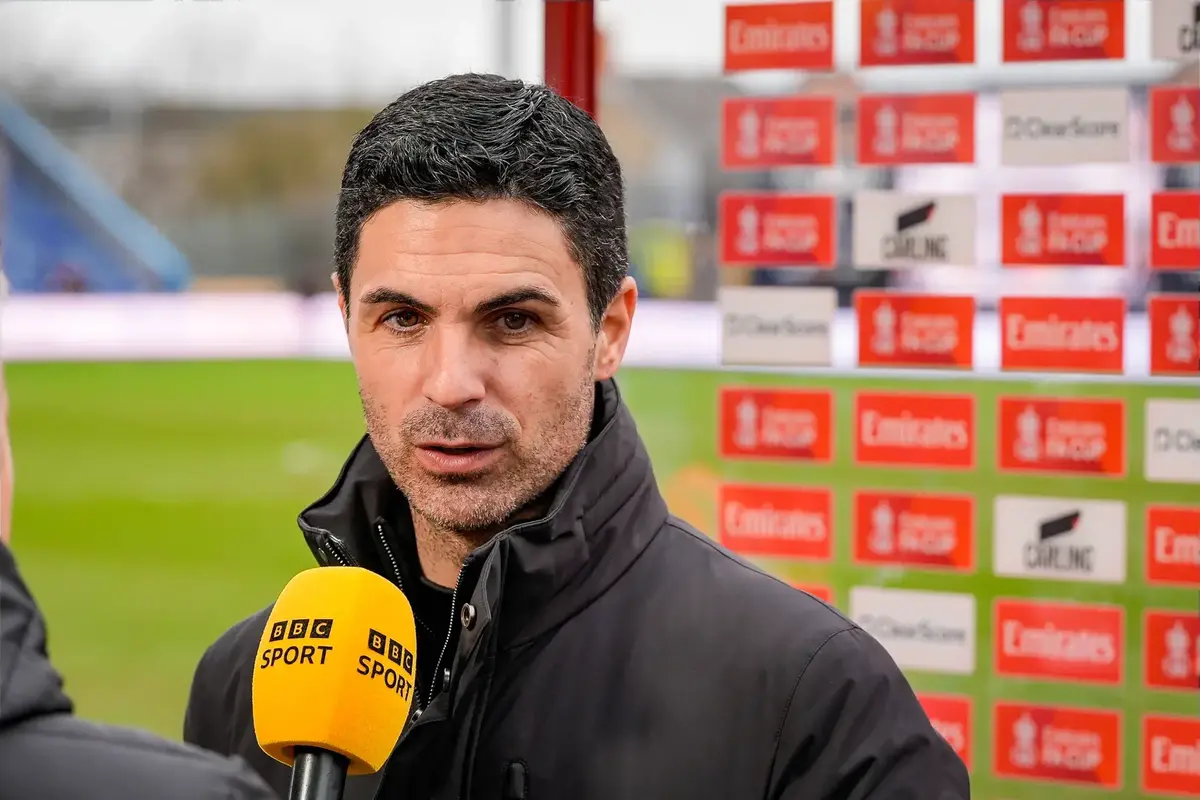 Arteta insists Arsenal’s stats prove their critics wrong