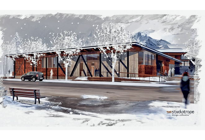 New library breaking ground in CB South – The Crested Butte News