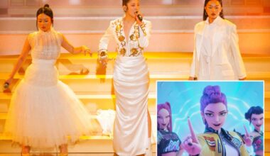 Netflix plans 'KPop Demon Hunters' global concert tour before sequel to hit film: report