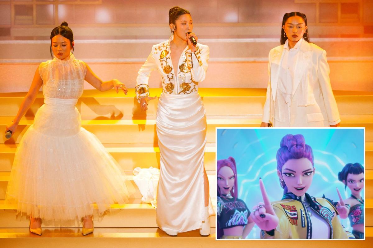 Netflix plans 'KPop Demon Hunters' global concert tour before sequel to hit film: report