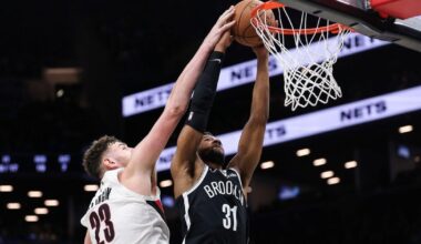 Trail Blazers get balanced scoring, cruise to easy win over Nets