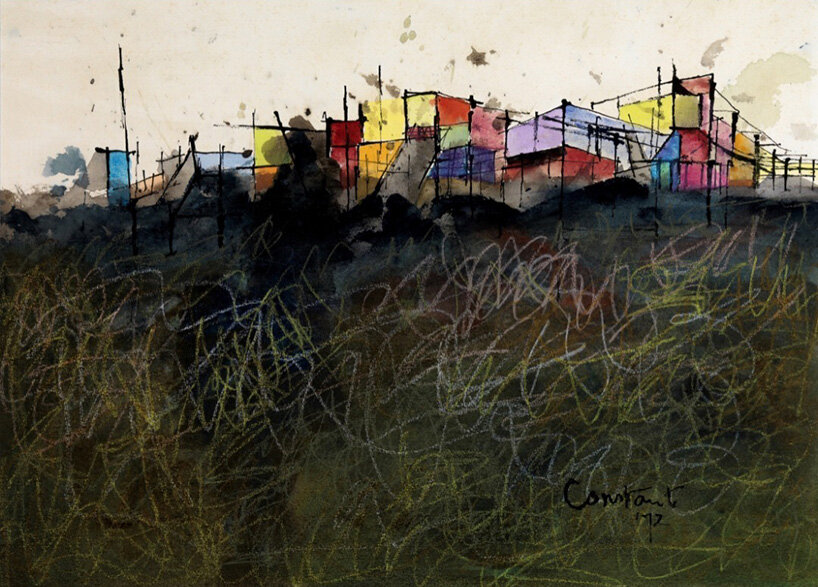 in new babylon, constant imagines a world built for people who never stop playing - 11