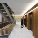 New Government Quarter Oslo / Nordic Office of Architecture - Interior Photography, Stairs, Wood