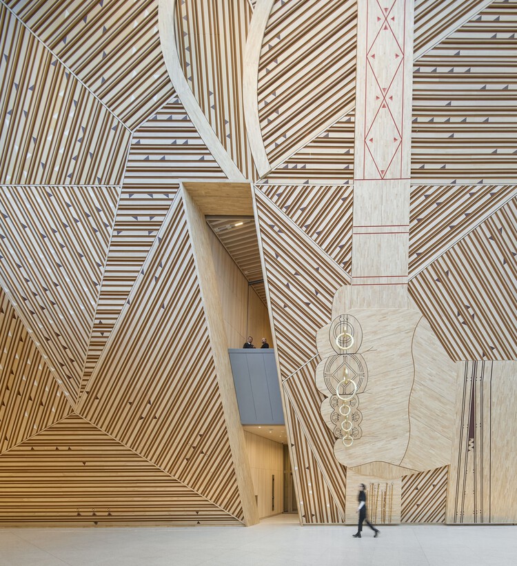 New Government Quarter Oslo / Nordic Office of Architecture - Interior Photography, Wood