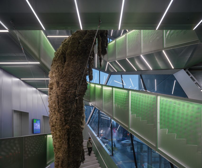 OMA museum project in New York City