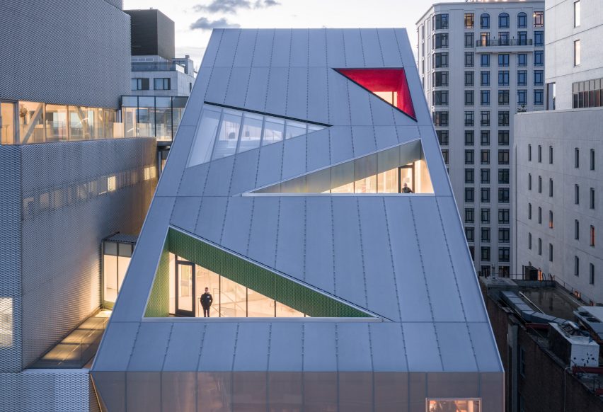 New Museum extension informed by SANAA building