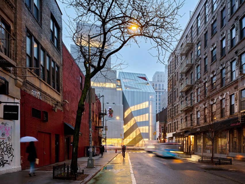 New Museum extension by OMA