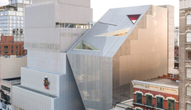 OMA completes New Museum "pair" expansion project in New York